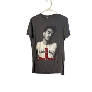 Morrissey "Glamorous Glue" song or his 2022 tour tee size unisex S
